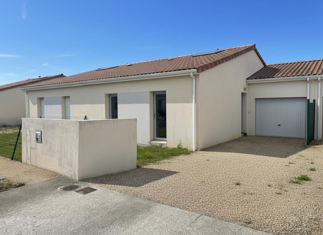 MIGNALOUX-BEAUVOIR Maison de 72 m2 à Mignaloux-Beauvoir , 2 chambres, jardin, garage 1