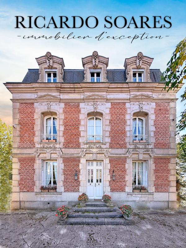 SACY-LE-GRAND 60700 SACY-LE-GRAND / ÉLÉGANTE MAISON DE MAITRE DU XIXe SIÈCLE / 278 m² / 11 PIÈCES / TERRAIN 3700 m² 1