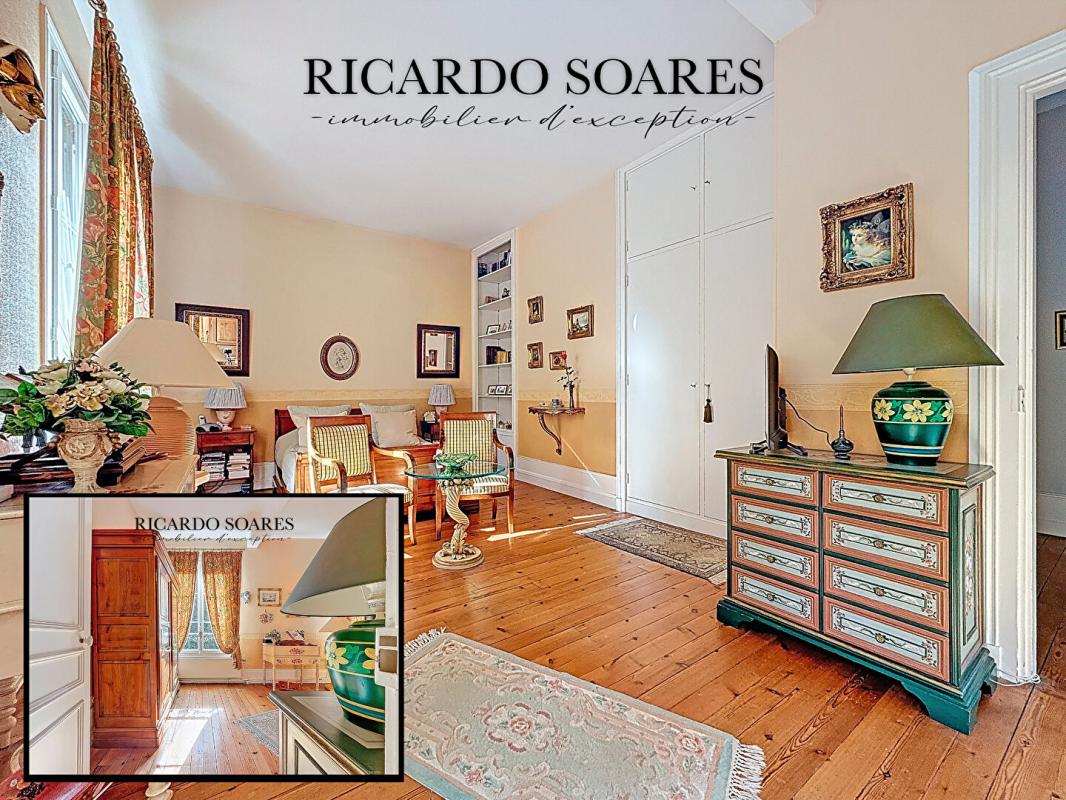 SACY-LE-GRAND 60700 SACY-LE-GRAND / ÉLÉGANTE MAISON DE MAITRE DU XIXe SIÈCLE / 278 m² / 11 PIÈCES / TERRAIN 3700 m² 11