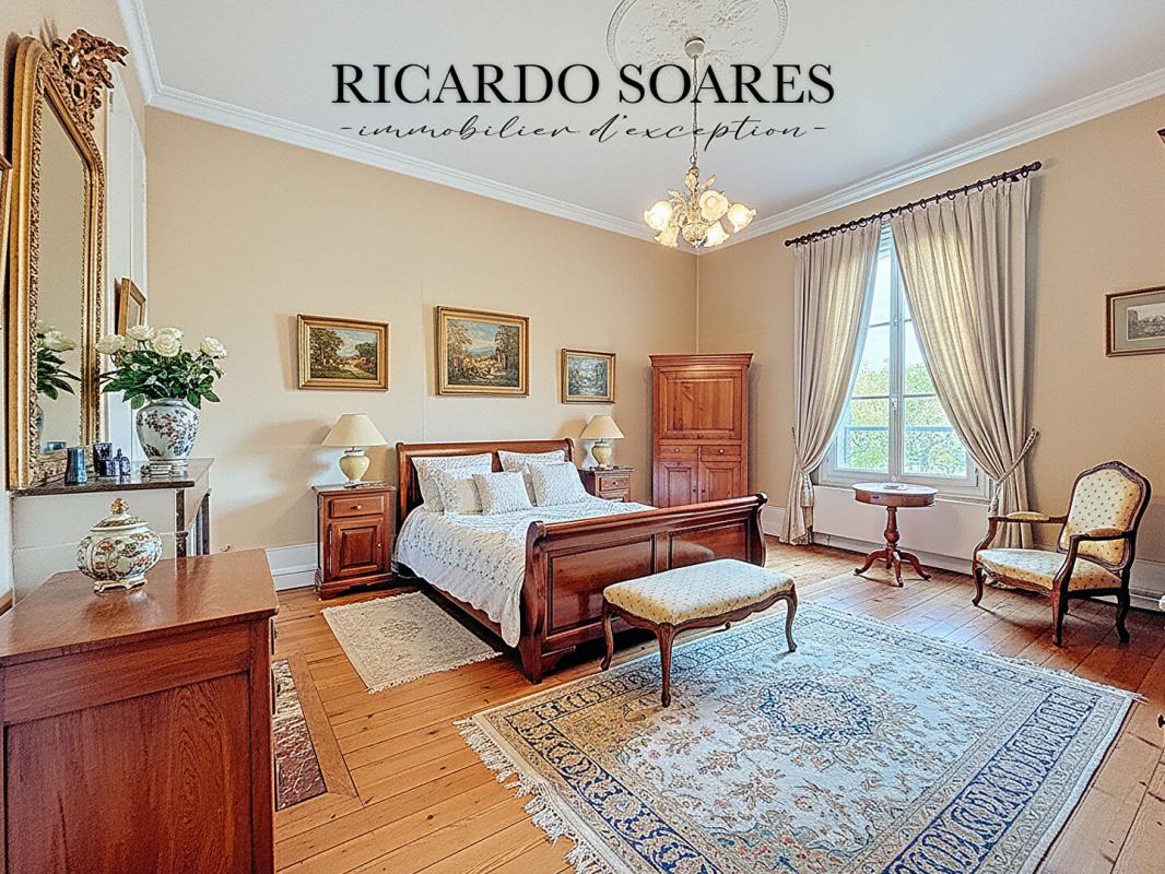 SACY-LE-GRAND 60700 SACY-LE-GRAND / ÉLÉGANTE MAISON DE MAITRE DU XIXe SIÈCLE / 278 m² / 11 PIÈCES / TERRAIN 3700 m² 13