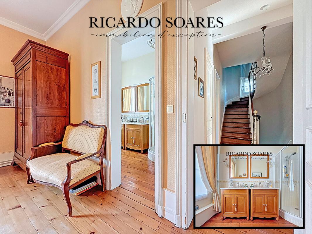 SACY-LE-GRAND 60700 SACY-LE-GRAND / ÉLÉGANTE MAISON DE MAITRE DU XIXe SIÈCLE / 278 m² / 11 PIÈCES / TERRAIN 3700 m² 14