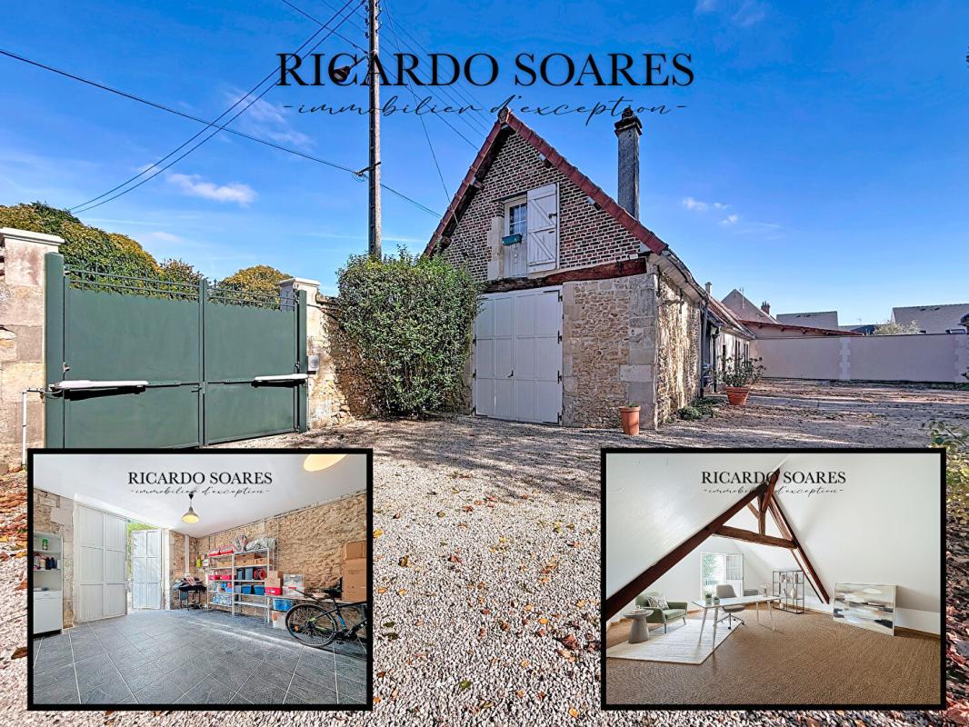 SACY-LE-GRAND 60700 SACY-LE-GRAND / ÉLÉGANTE MAISON DE MAITRE DU XIXe SIÈCLE / 278 m² / 11 PIÈCES / TERRAIN 3700 m² 17