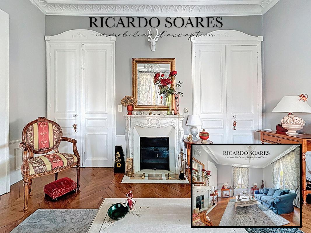 SACY-LE-GRAND 60700 SACY-LE-GRAND / ÉLÉGANTE MAISON DE MAITRE DU XIXe SIÈCLE / 278 m² / 11 PIÈCES / TERRAIN 3700 m² 5