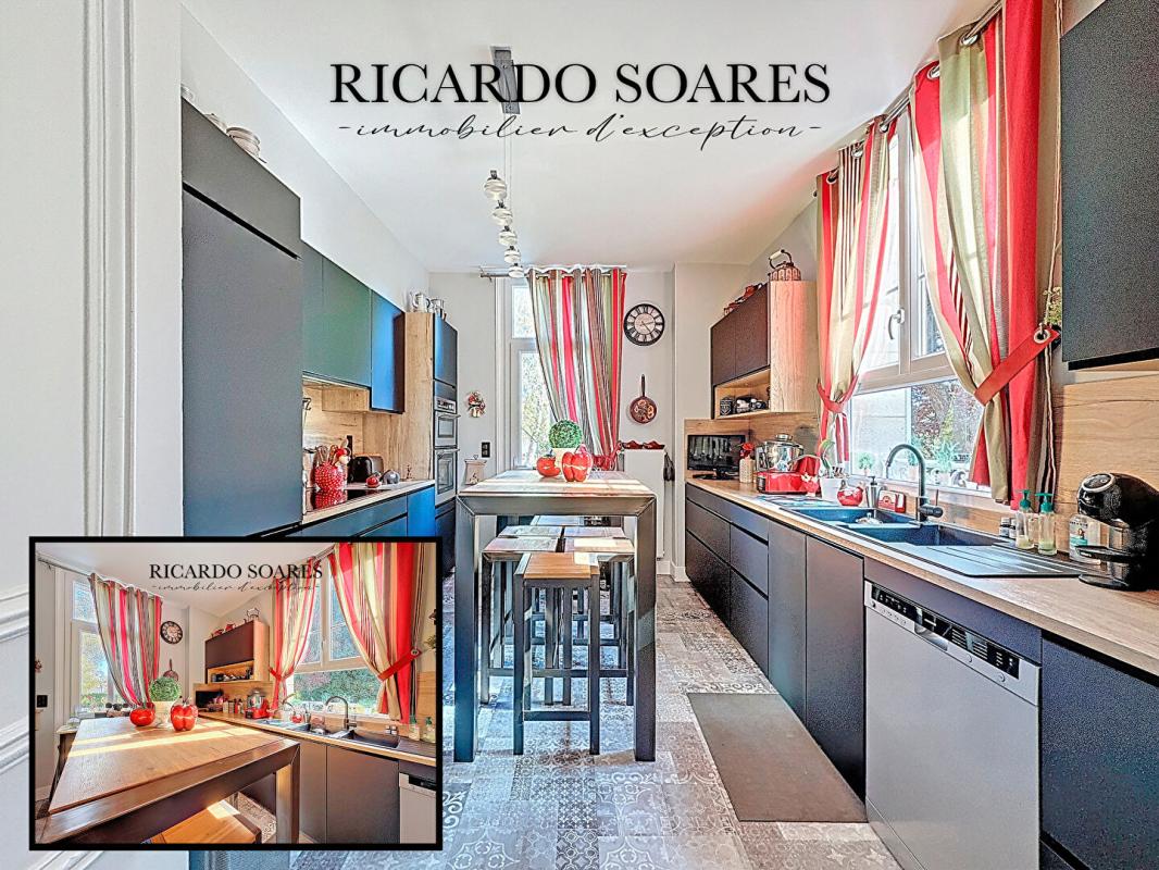 SACY-LE-GRAND 60700 SACY-LE-GRAND / ÉLÉGANTE MAISON DE MAITRE DU XIXe SIÈCLE / 278 m² / 11 PIÈCES / TERRAIN 3700 m² 8