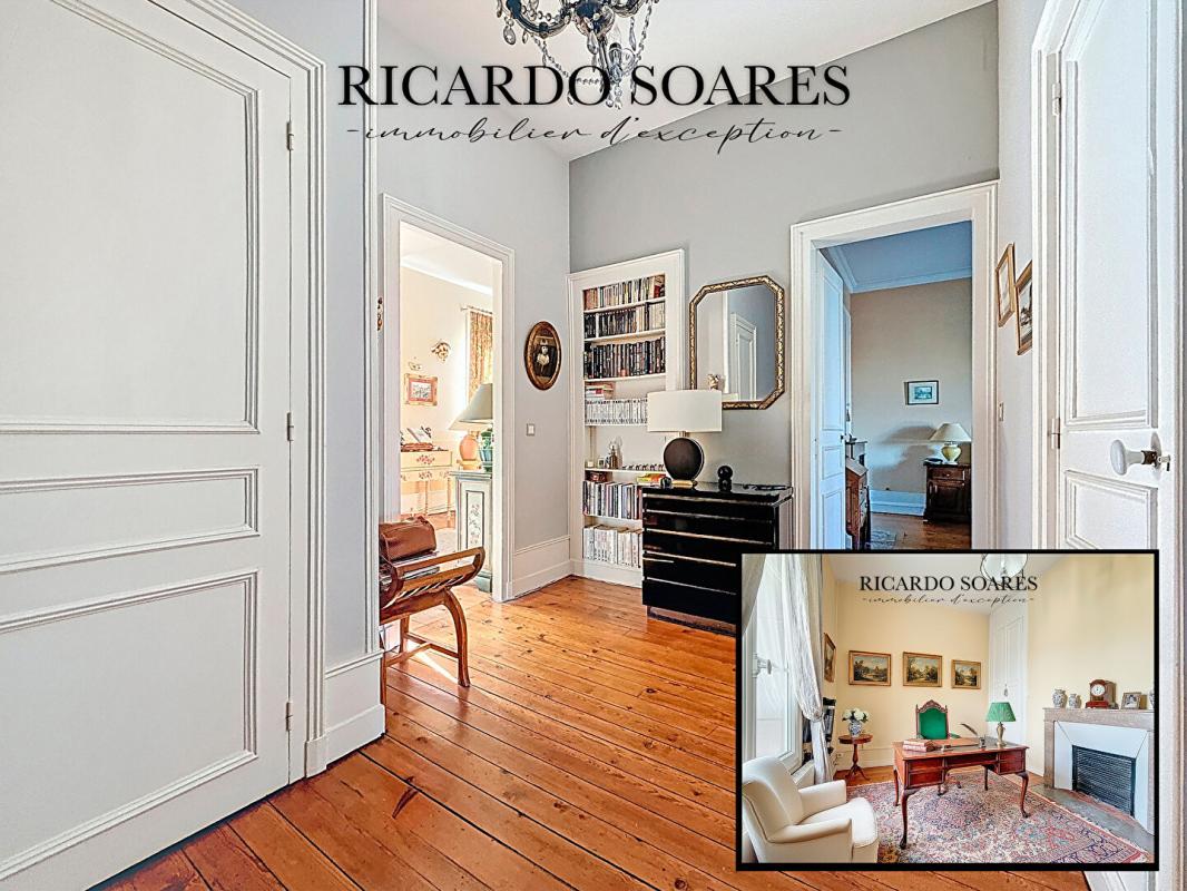 SACY-LE-GRAND 60700 SACY-LE-GRAND / ÉLÉGANTE MAISON DE MAITRE DU XIXe SIÈCLE / 278 m² / 11 PIÈCES / TERRAIN 3700 m² 9