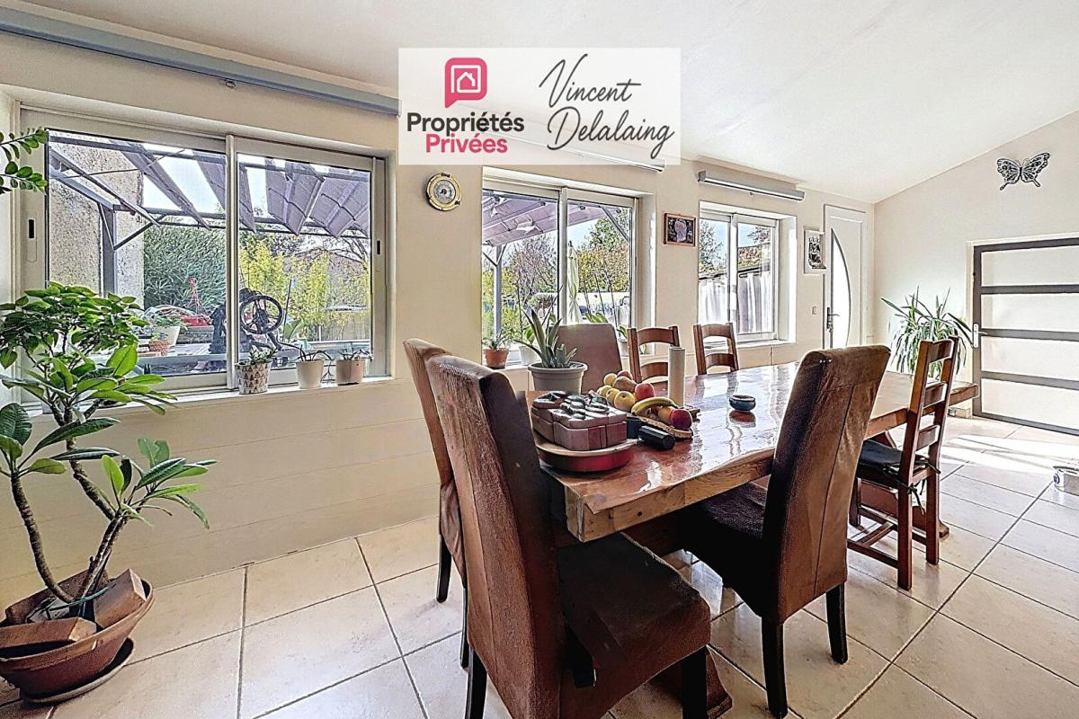 VILLELAURE Chaleureuse maison T4-5 avec jardin et piscine 5