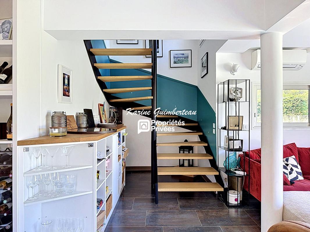 FRONSAC Fronsac : Maison familiale avec piscine et vue 15