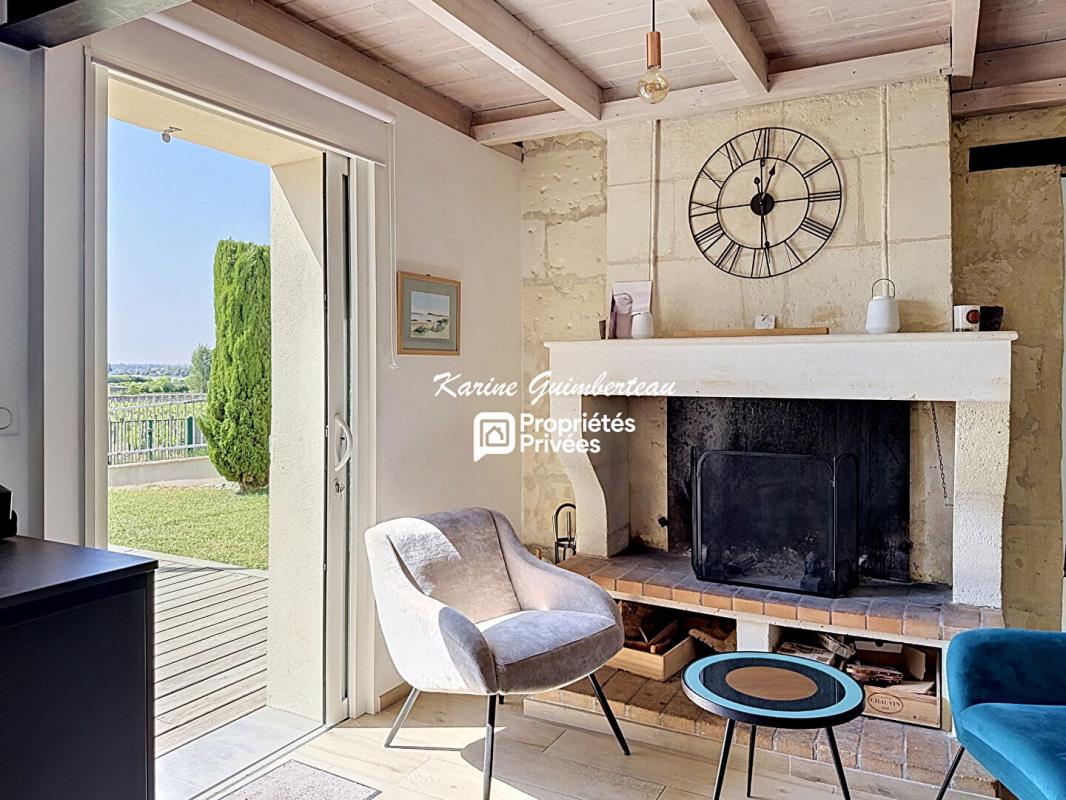 FRONSAC Fronsac : Maison familiale avec piscine et vue 8