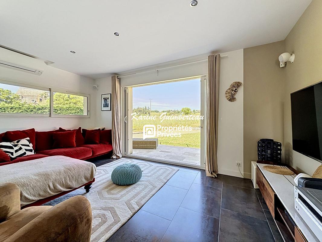 FRONSAC Fronsac : Maison familiale avec piscine et vue 9