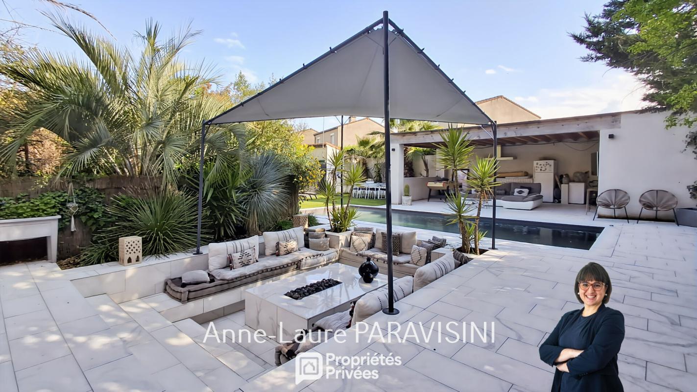 CARCASSONNE Carcassonne, maison 4 chambres jardin piscine garage 1