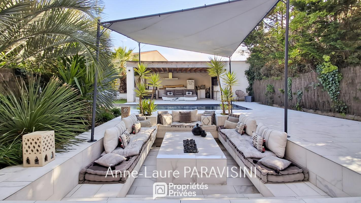 CARCASSONNE Carcassonne, maison 4 chambres jardin piscine garage 13