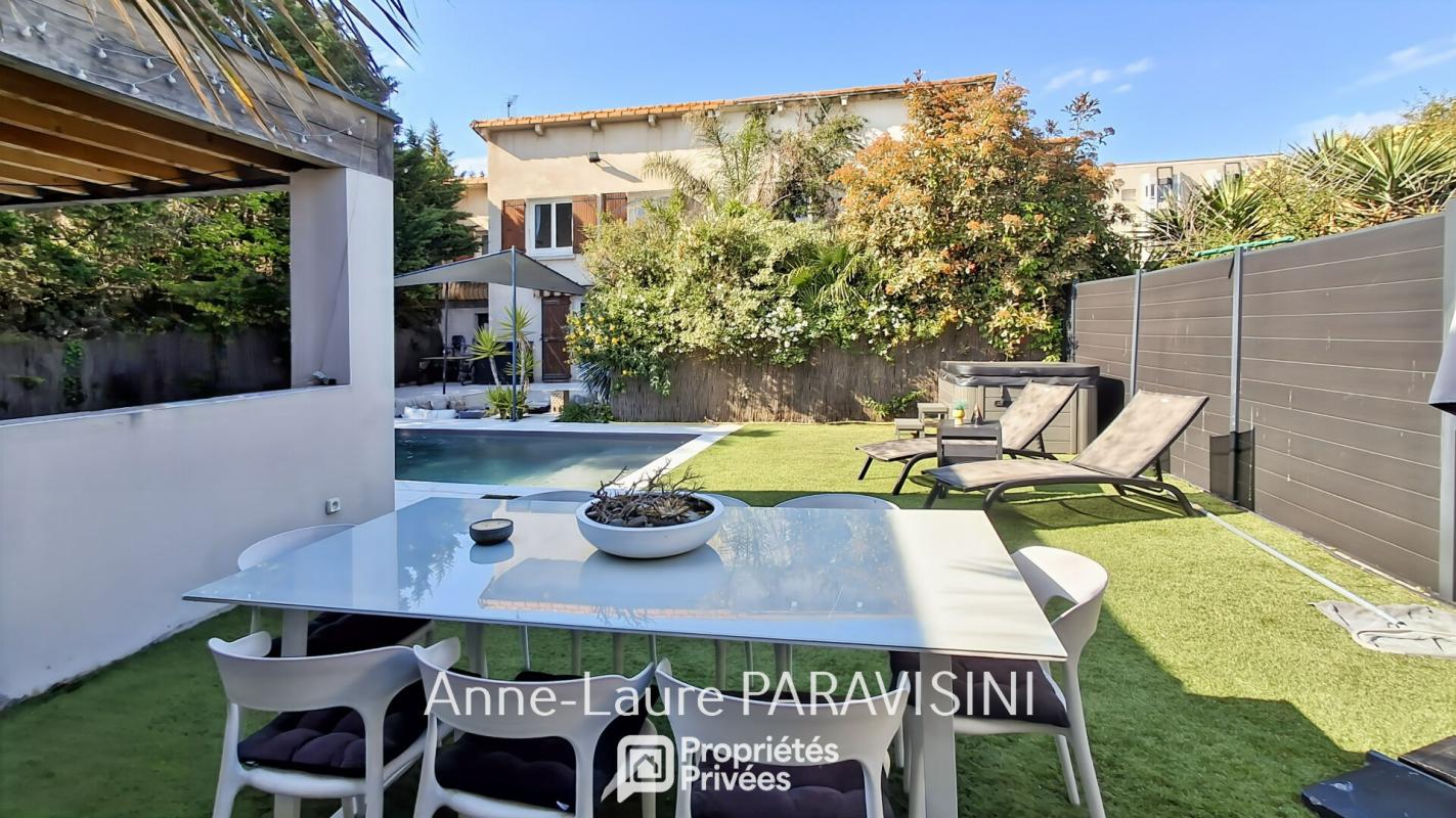 CARCASSONNE Carcassonne, maison 4 chambres jardin piscine garage 2