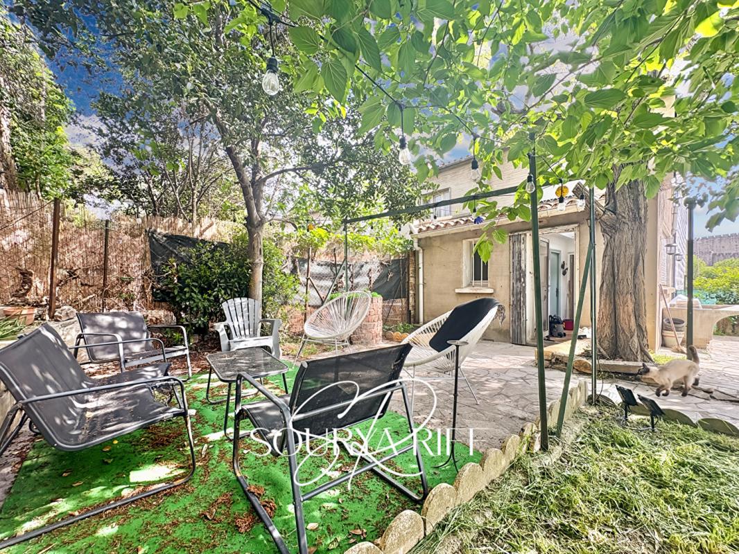CARCASSONNE En exclusivité Maison de ville avec jardin à Carcassonne vue Cité Médiévale 4
