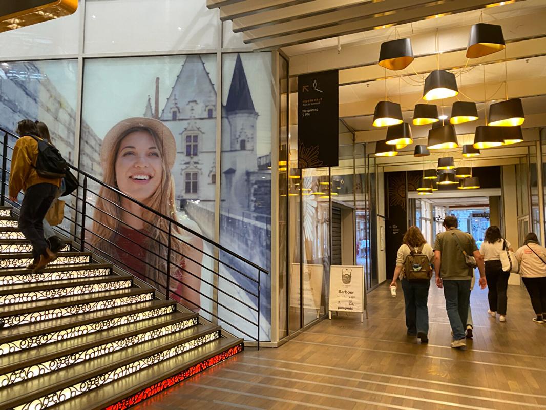 NANTES NANTES CENTRE - LOCATION  LOCAL COMMERCIAL PMR 80 m² 5