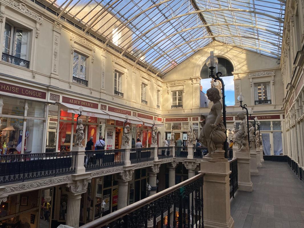 NANTES NANTES CENTRE - LOCATION  LOCAL COMMERCIAL PMR 80 m² 7