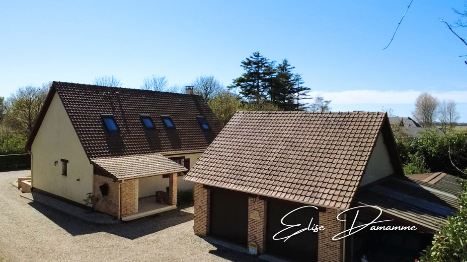 MONTIVILLIERS NOUVEAUTE - Maison familiale avec vie de plain-pied de 140 m² avec grand double garage 2