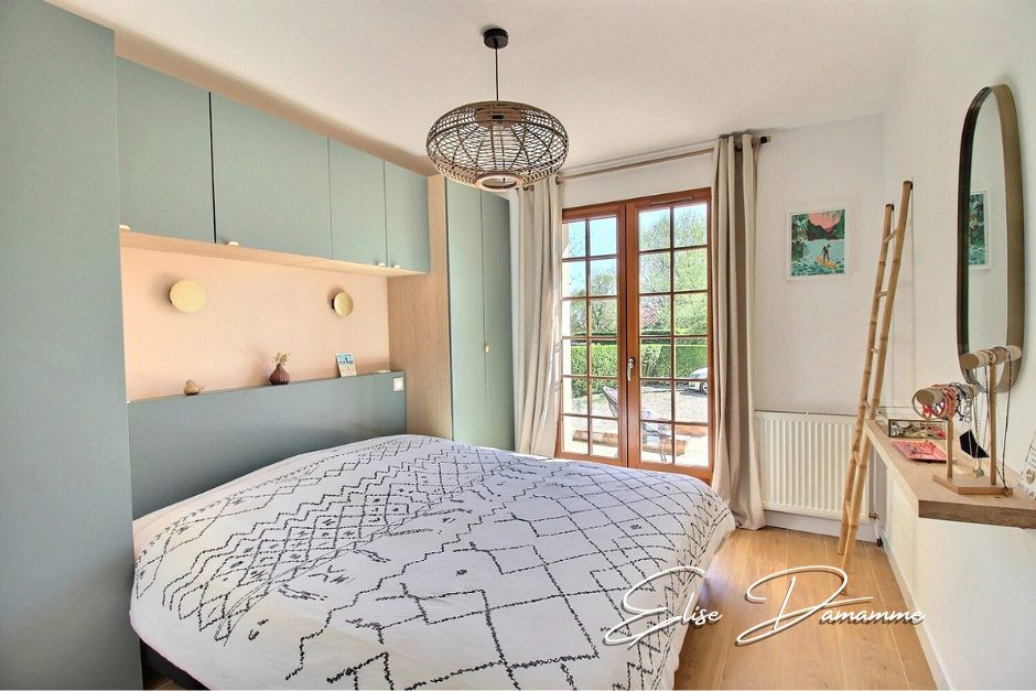 MONTIVILLIERS NOUVEAUTE - Maison familiale avec vie de plain-pied de 140 m² avec grand double garage 8