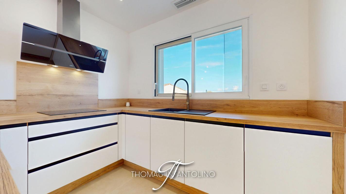 BARBAIRA EN EXCLUSIVITE - PLAIN PIED - 3 FACES - 3 CHAMBRES DONT UNE SUITE PARENTALE - PISCINE - CLIMATISATION GAINABLE 9