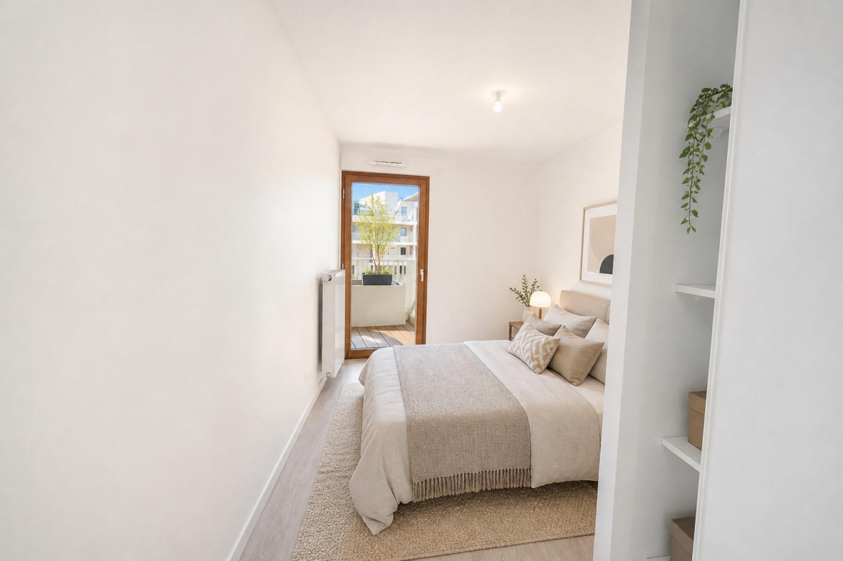 NANTERRE Nanterre Les Groues ? 4 pièces 89 m², 30 m² d'extérieurs, DPE A 10