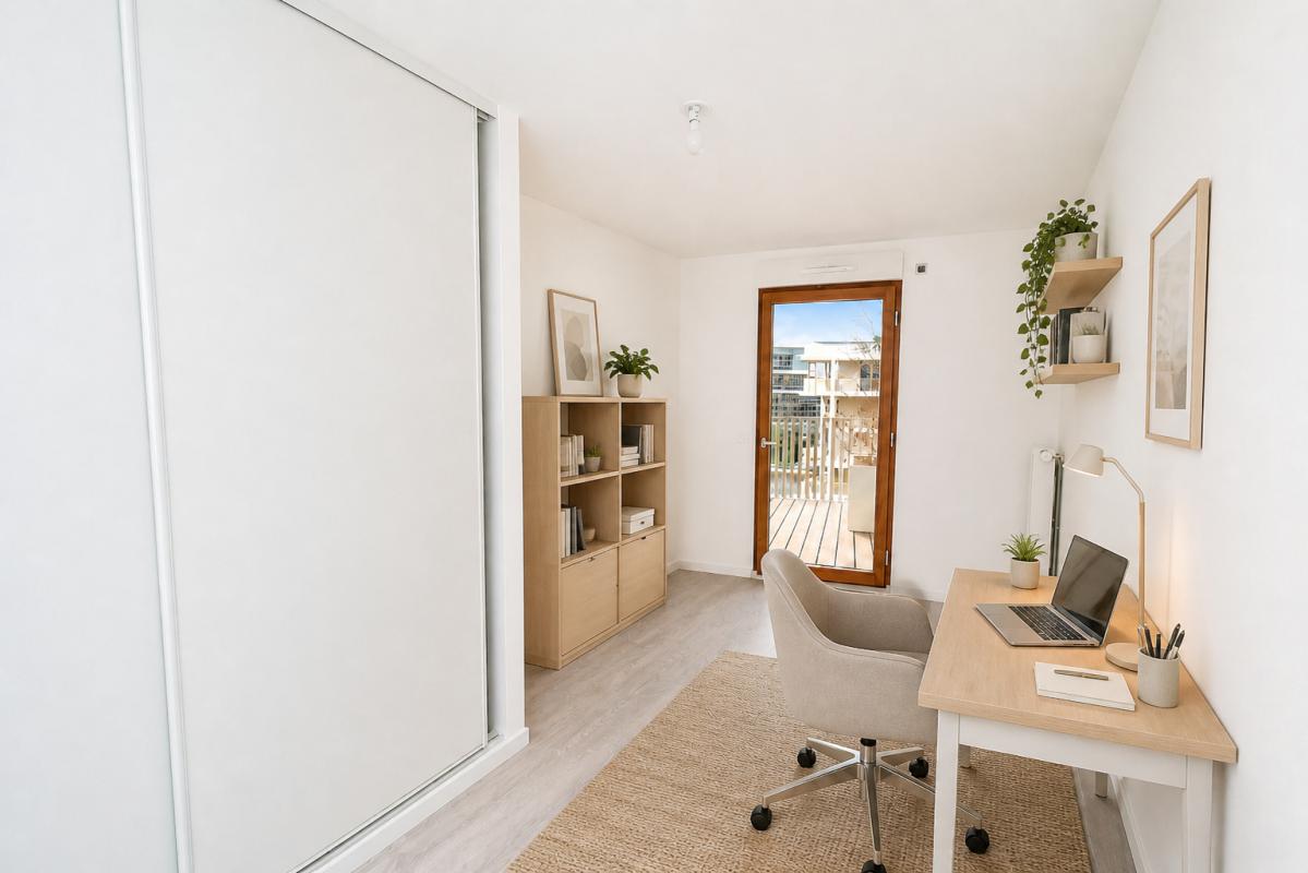 NANTERRE Nanterre Les Groues ? 4 pièces 89 m², 30 m² d'extérieurs, DPE A 11
