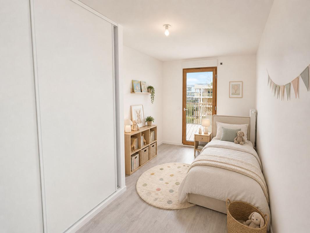 NANTERRE Nanterre Les Groues ? 4 pièces 89 m², 30 m² d'extérieurs, DPE A 12