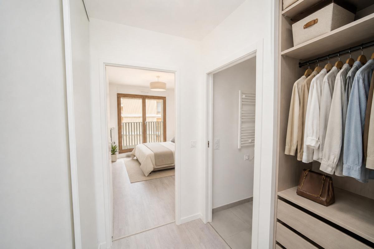 NANTERRE Nanterre Les Groues ? 4 pièces 89 m², 30 m² d'extérieurs, DPE A 13