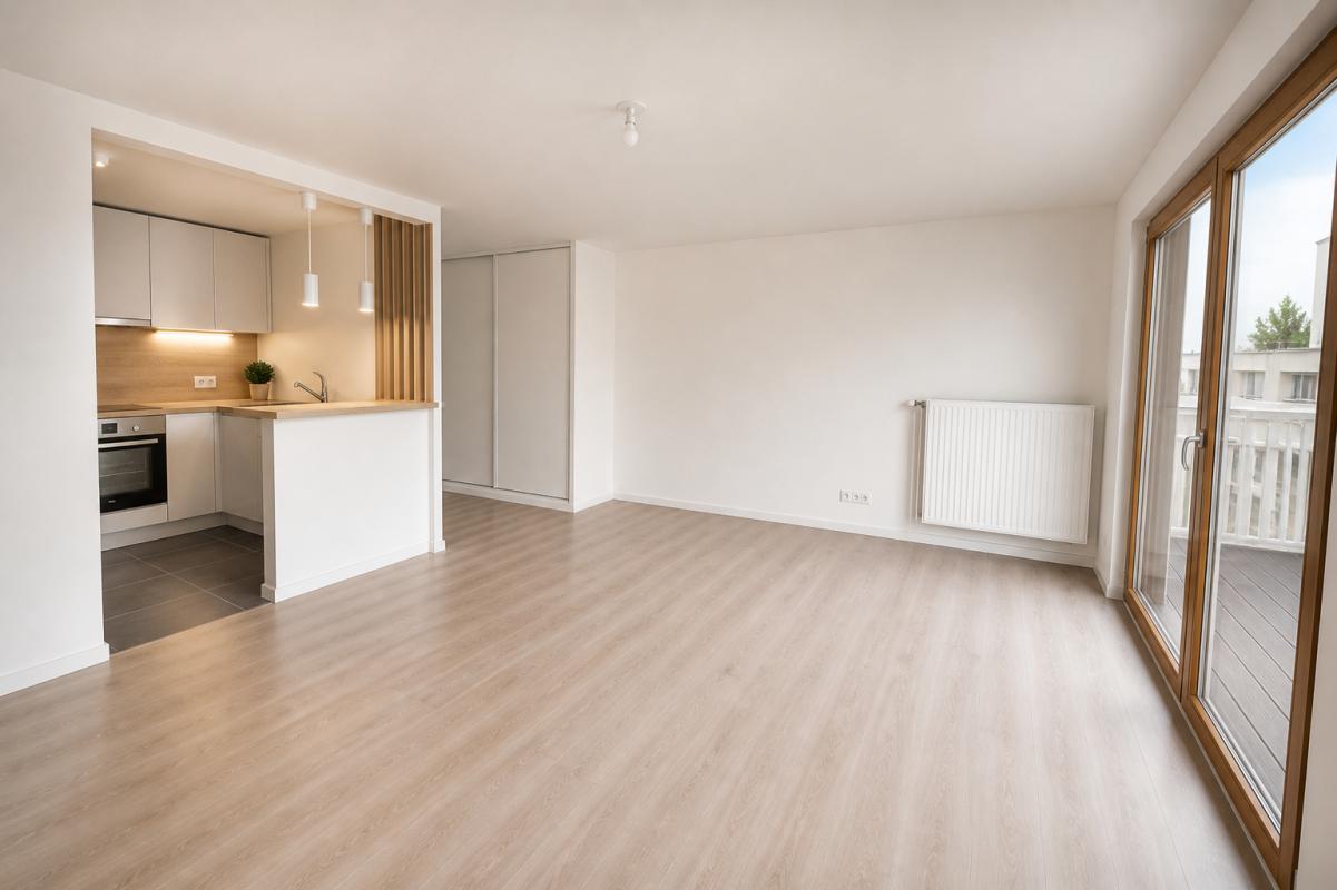 NANTERRE Nanterre Les Groues ? 4 pièces 89 m², 30 m² d'extérieurs, DPE A 3