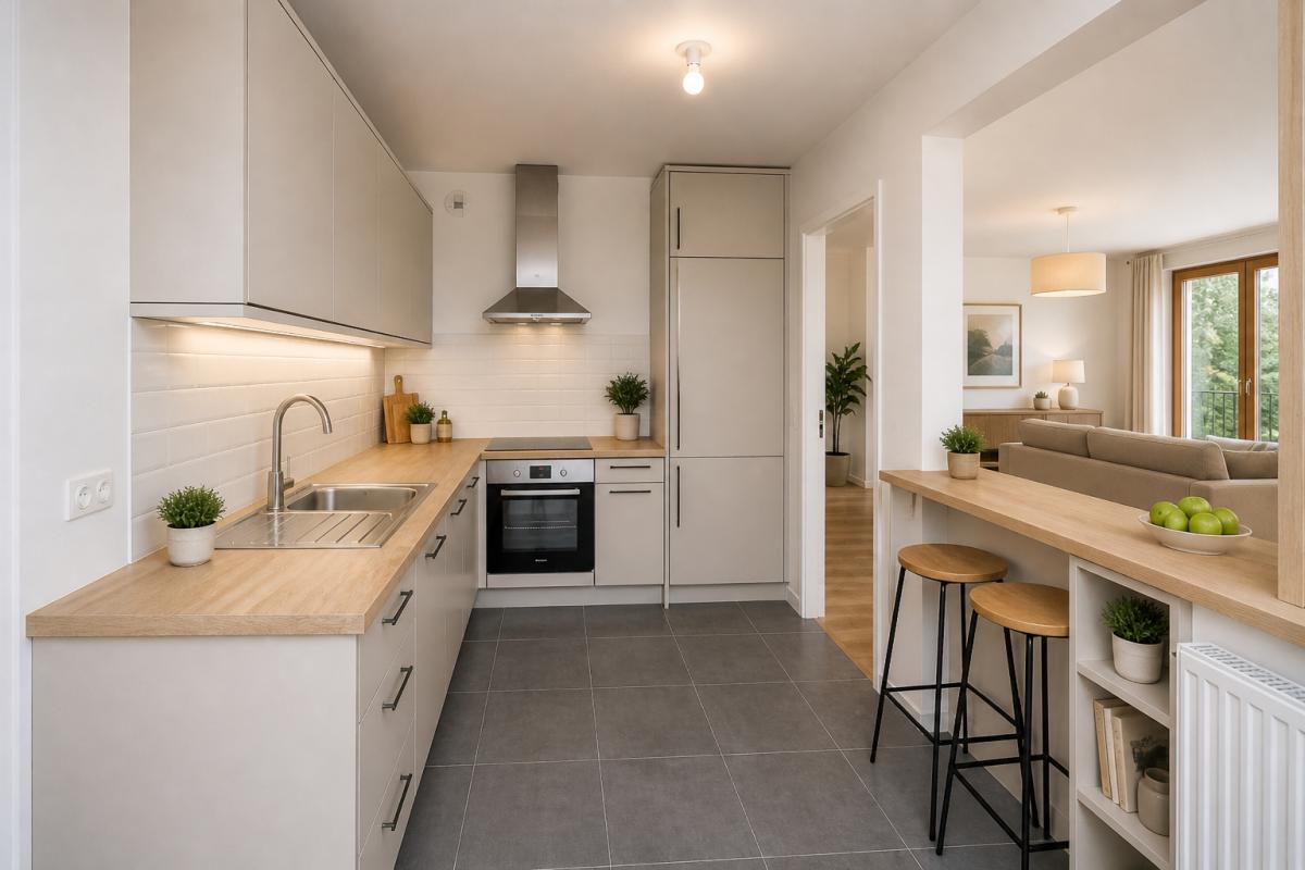 NANTERRE Nanterre Les Groues ? 4 pièces 89 m², 30 m² d'extérieurs, DPE A 6
