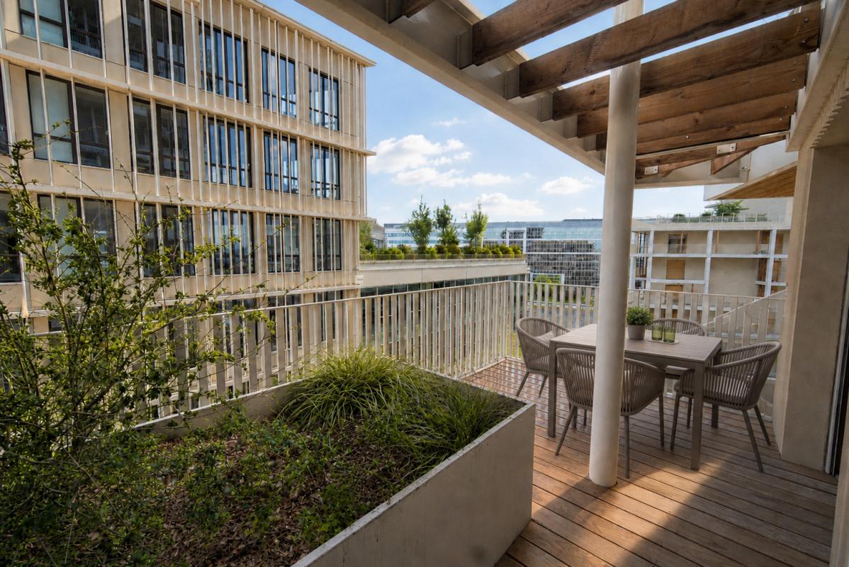 NANTERRE Nanterre Les Groues ? 4 pièces 89 m², 30 m² d'extérieurs, DPE A 7