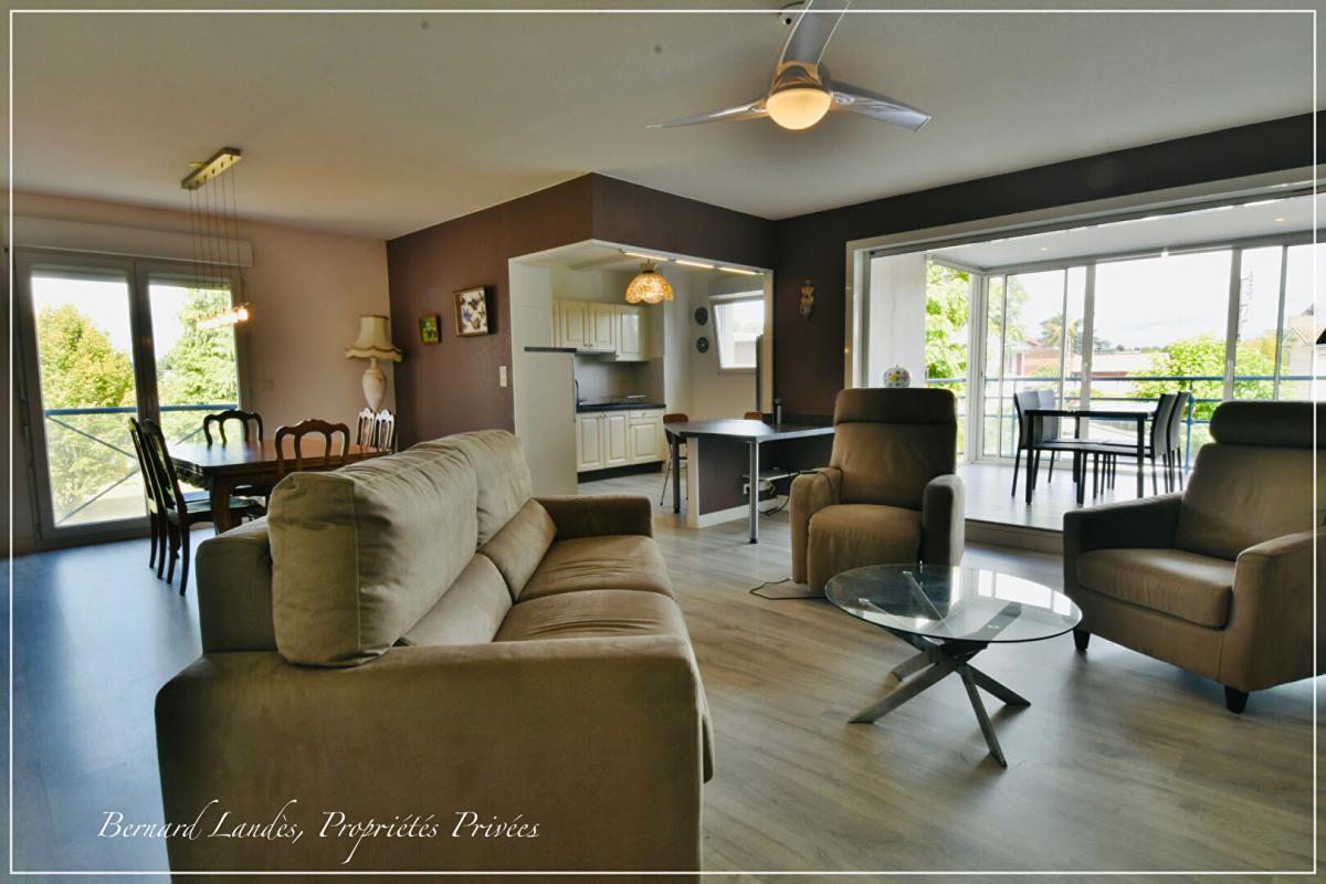 DAX Appartement  3 pièce(s) 96,73 m2 soir 3050  le m2 3