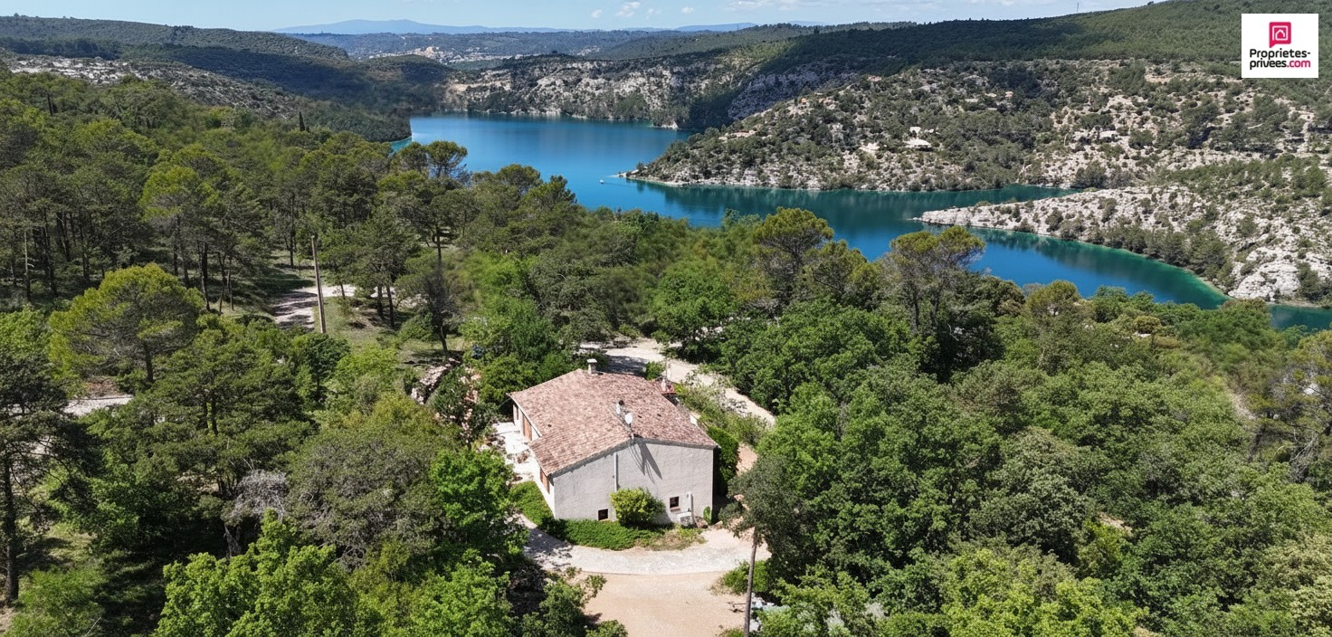 ESPARRON-DE-VERDON Propriété 196 m² avec accès lac d'Esparron de Verdon 18