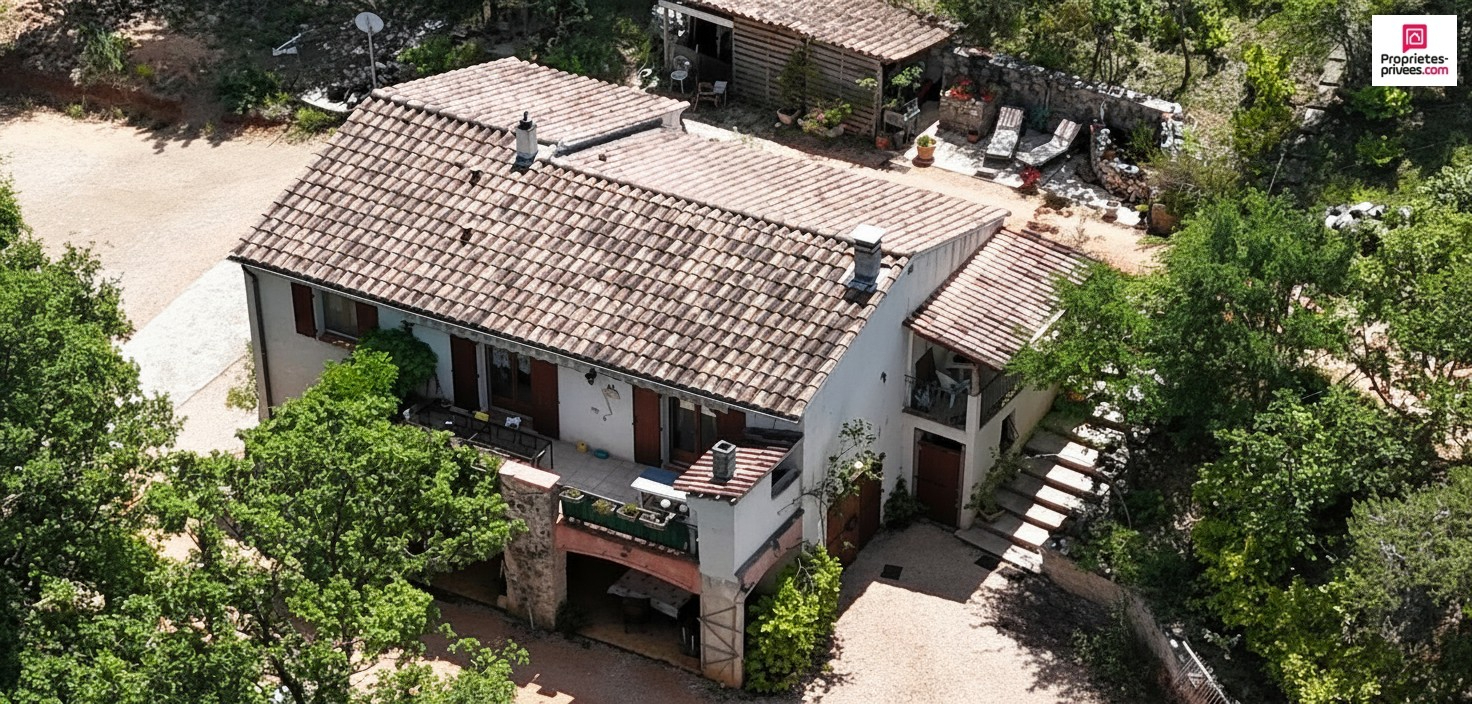ESPARRON-DE-VERDON Propriété 196 m² avec accès lac d'Esparron de Verdon 2