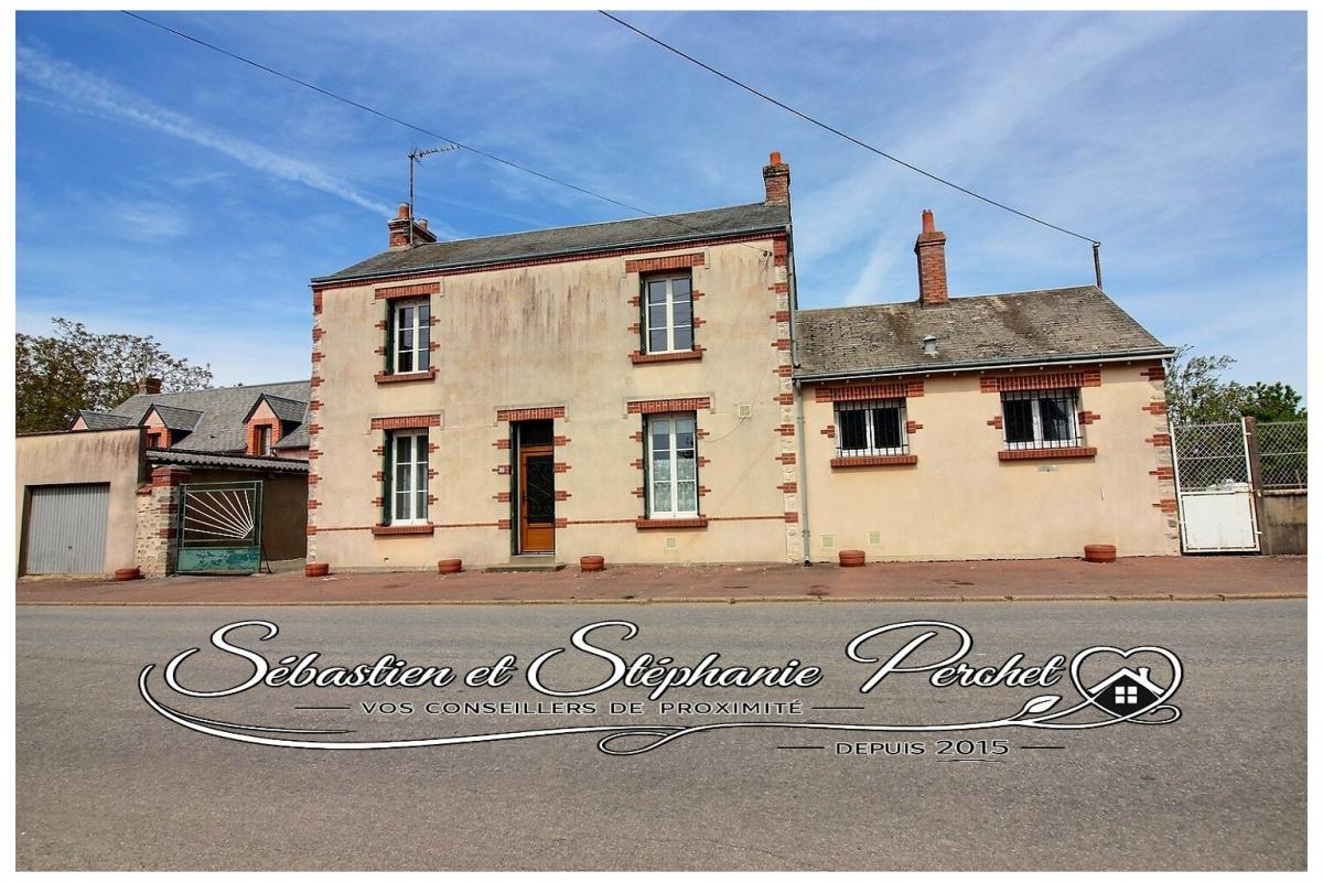 PATAY Beau potentiel ! Maison en pierre - 102 m² - 2 chambres -Terrain 3 547 m² - Garages 1