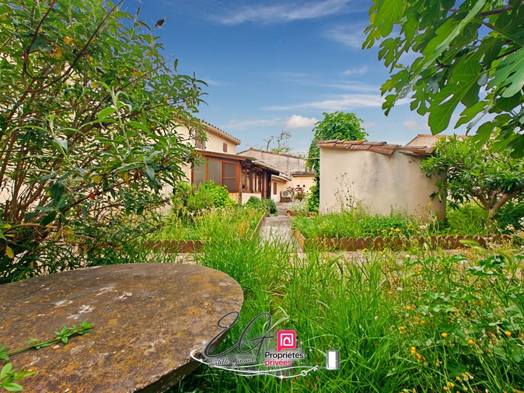 PEYRIAC-MINERVOIS Maison de village 3 chambres+ jardin + puits - Fort potentiel - Peyriac-Minervois 1