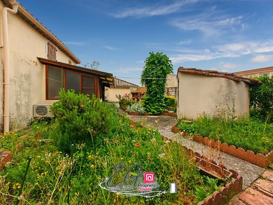 PEYRIAC-MINERVOIS Maison de village 3 chambres+ jardin + puits - Fort potentiel - Peyriac-Minervois 4