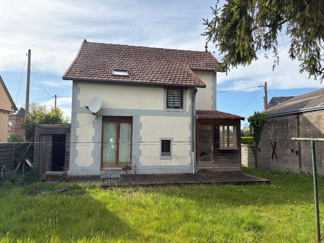 BEUZEVILLE Maison  86 pièce(s) 87 m2 13