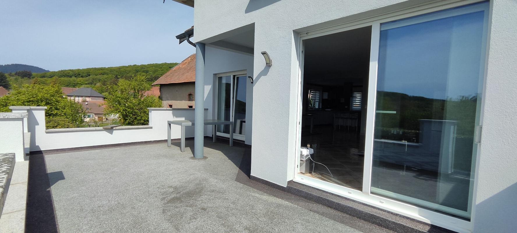 ROUGEMONT-LE-CHATEAU Maison moderne avec pisicine 6