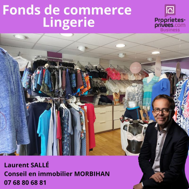 VANNES MORBIHAN SUD - Local commercial avec logement - Idéal première affaire 1