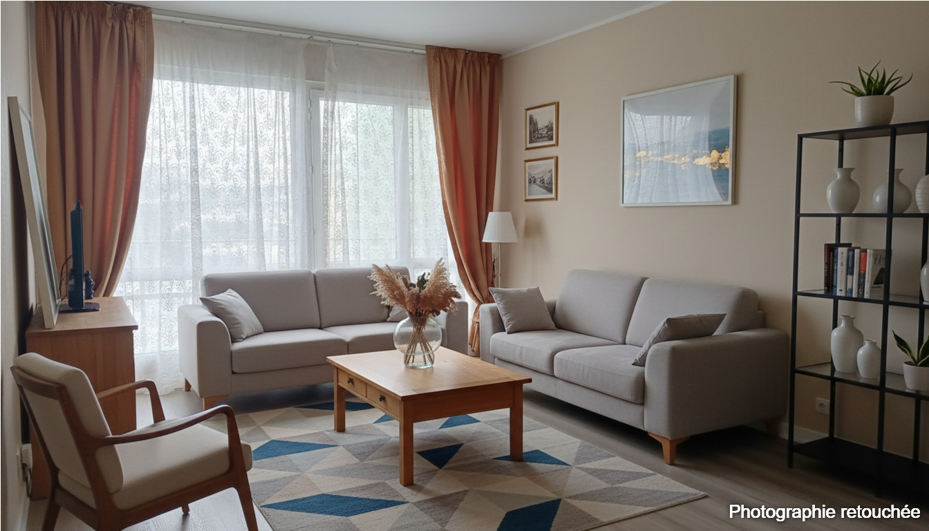 LONS-LE-SAUNIER Appartement Lons Le Saunier 3 pièce(s) 62.45 m2 2
