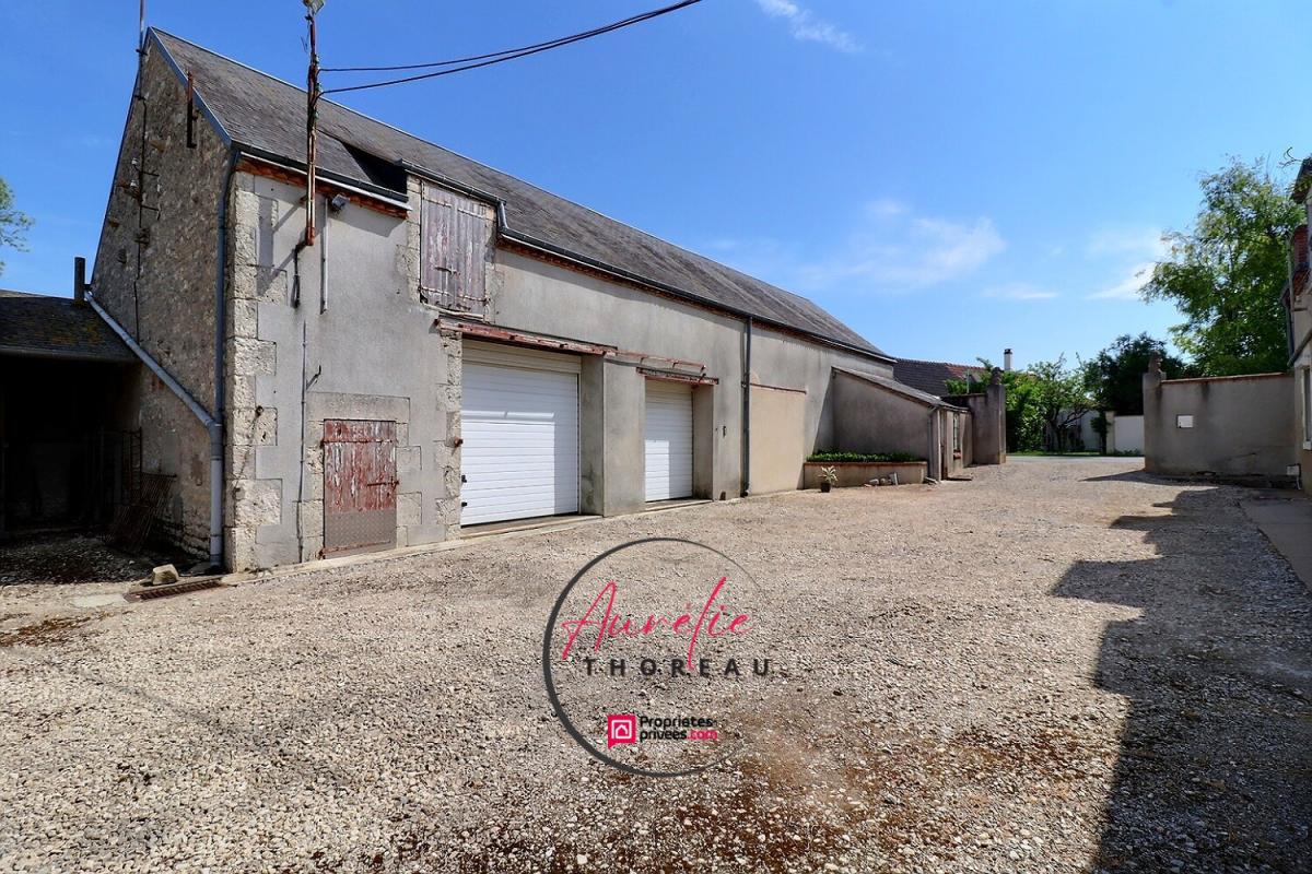 BUCY-LE-ROI Ancienne ferme, 5 chambres, dépendances 16