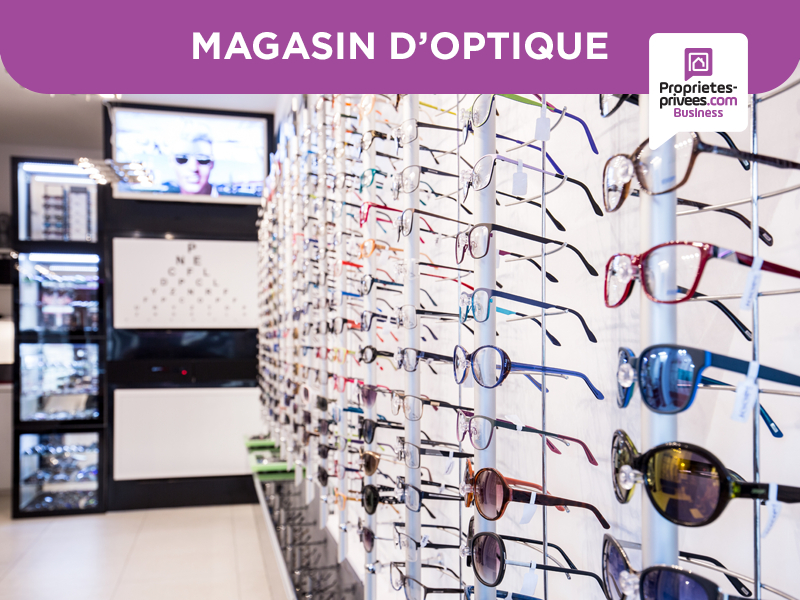 PARIS-20E-ARRONDISSEMENT 75020 PARIS - OPTIQUE LUNETTERIE - SUR RUE À GRAND PASSAGE 1