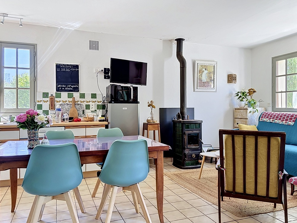 ARCAIS Petite maison meublée en bord de Sèvre - Charme bucolique & ponton privatif 11