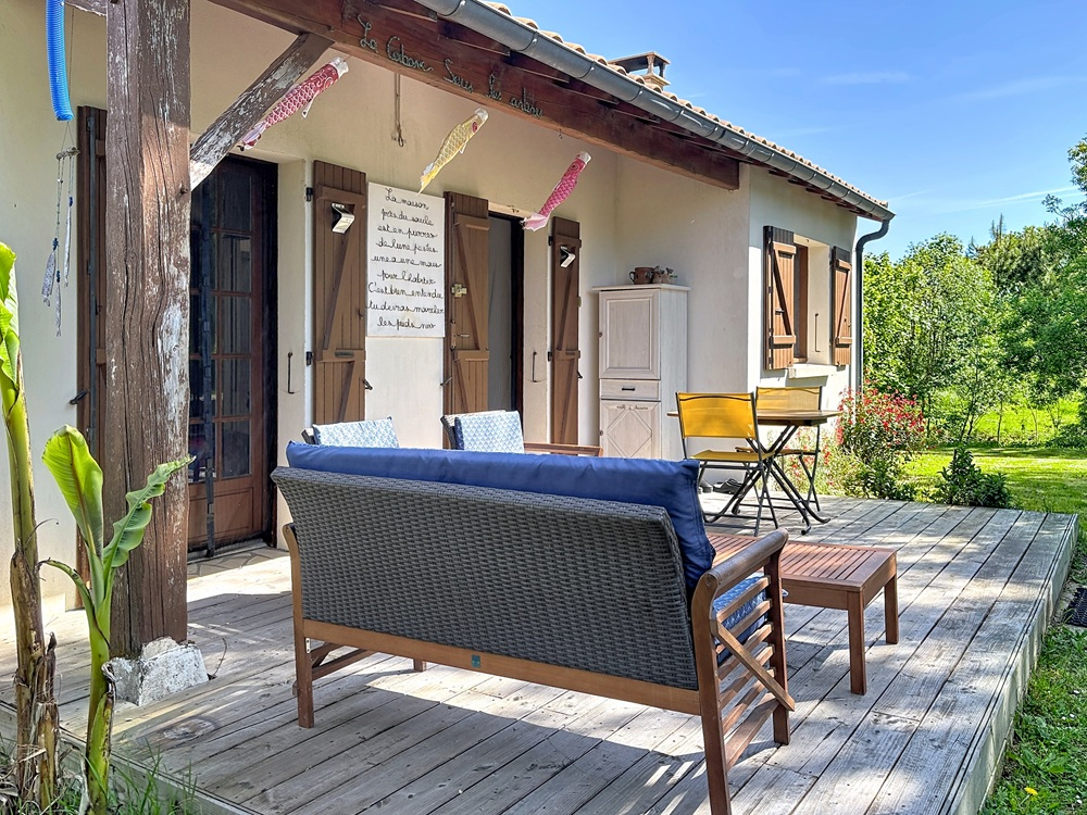ARCAIS Petite maison meublée en bord de Sèvre - Charme bucolique & ponton privatif 3