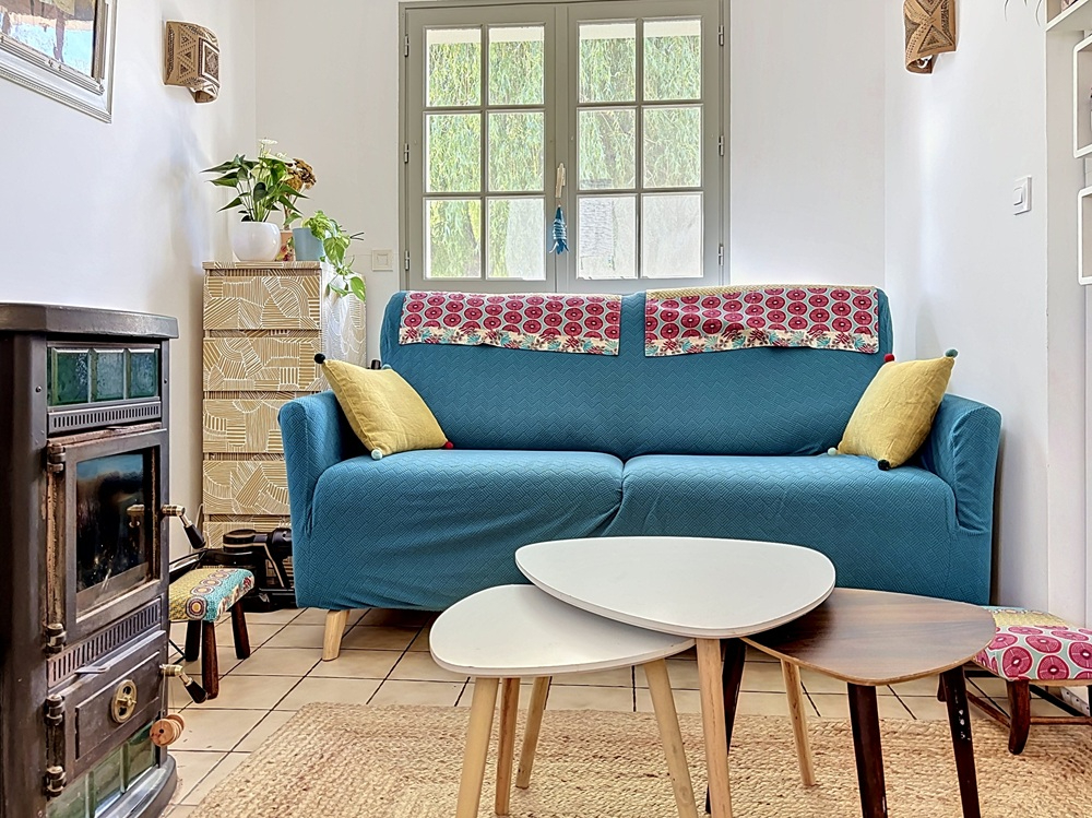 ARCAIS Petite maison meublée en bord de Sèvre - Charme bucolique & ponton privatif 5