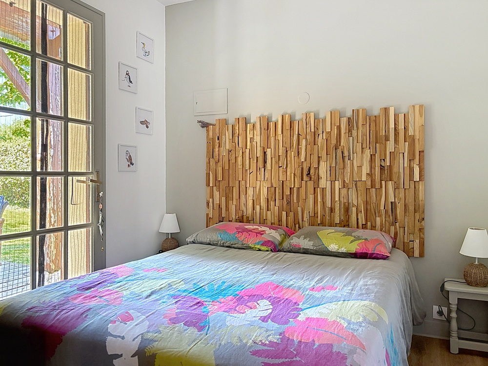ARCAIS Petite maison meublée en bord de Sèvre - Charme bucolique & ponton privatif 8