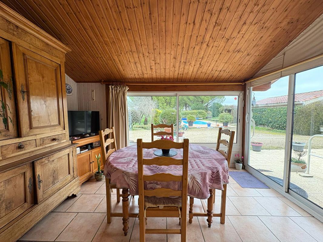 SAINT-FORT-SUR-LE-NE Maison  plain -pied Saint Fort Sur Le Ne 130m² AVEC PISCINE GARAGE 7