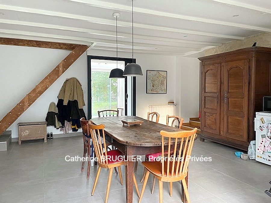 LA RONDE Maison de charme rénovée 162 m2, 4 chambres, grand jardin 13