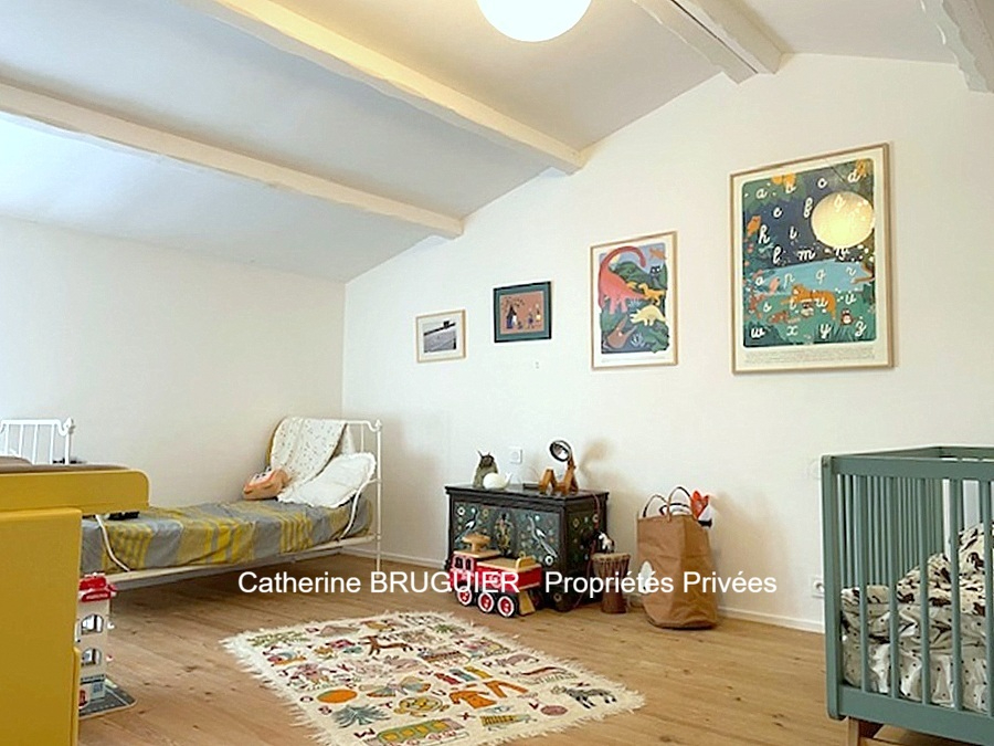 LA RONDE Maison de charme rénovée 162 m2, 4 chambres, grand jardin 8