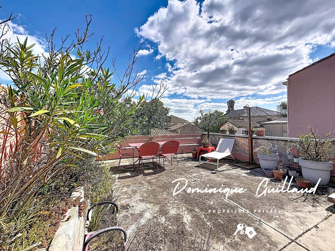 NIMES Nîmes Arènes -Duplex 5 piècès 173 m2 avec terrasse et loggia de 50m2 6