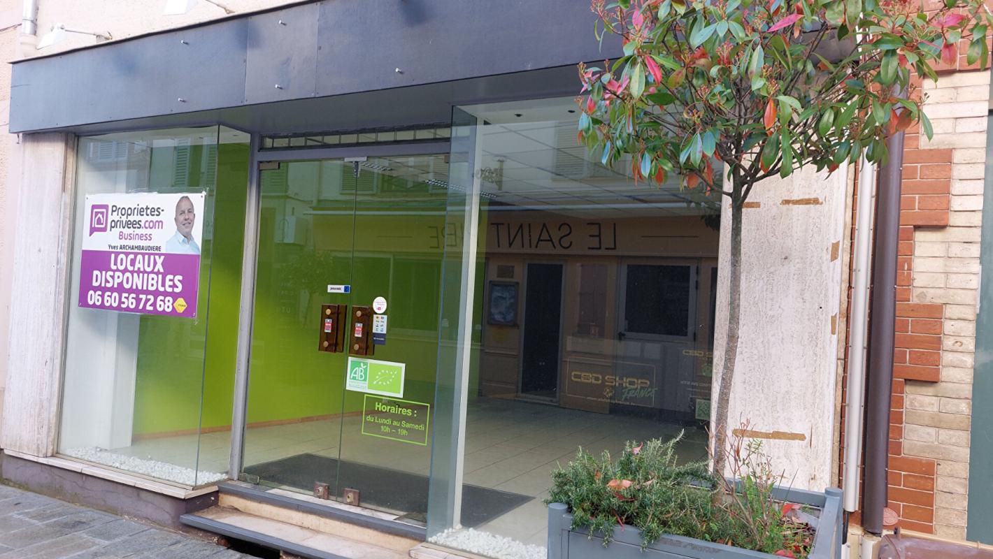 DREUX DREUX 28-CENTRE VILLE - Local commercial de 42 m² 4